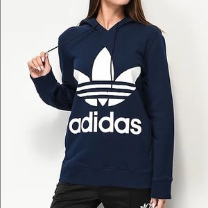 NWOT Adodas trefoil hoodie